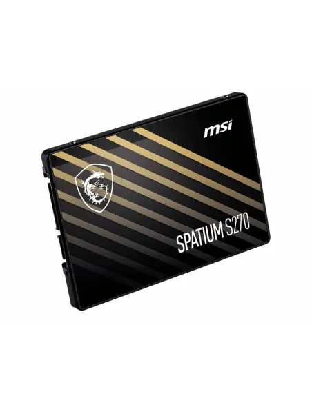 MSI SPATIUM S270 2.5" 240GB SSD SATA3 3D NAND