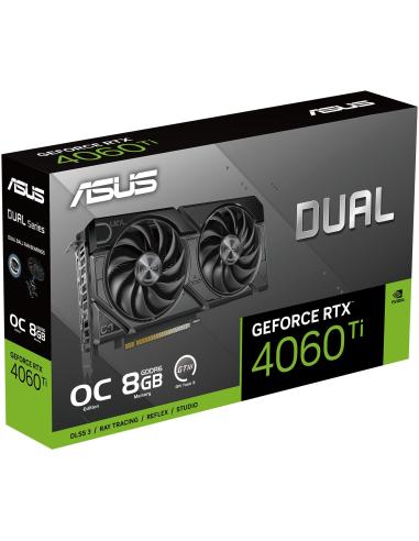 Asus Dual GeForce RTX 4060 Ti EVO OC Edition 8GB GDDR6 DLSS3
