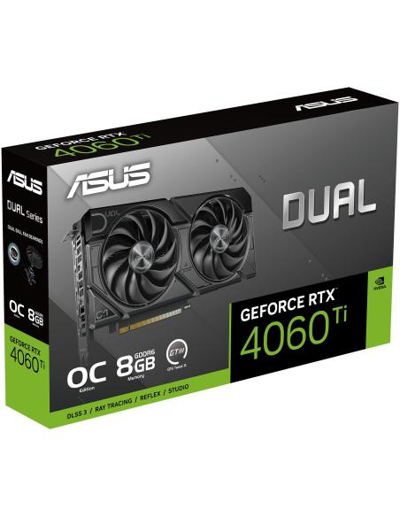 Asus Dual GeForce RTX 4060 Ti EVO OC Edition 8GB GDDR6 DLSS3