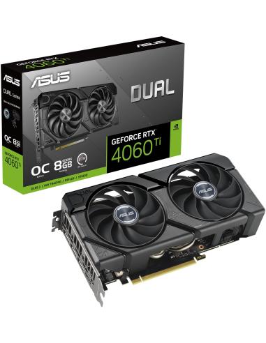Asus Dual GeForce RTX 4060 Ti EVO OC Edition 8GB GDDR6 DLSS3