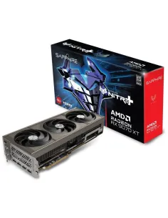 Sapphire AMD Radeon RX 9070 XT NITRO+ Gaming OC 16GB GDDR6 FSR 4