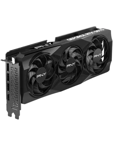 PNY GeForce RTX 5070 OC Triple Fan 12GB GDDR7 Reflex 2 RTX AI DLSS4