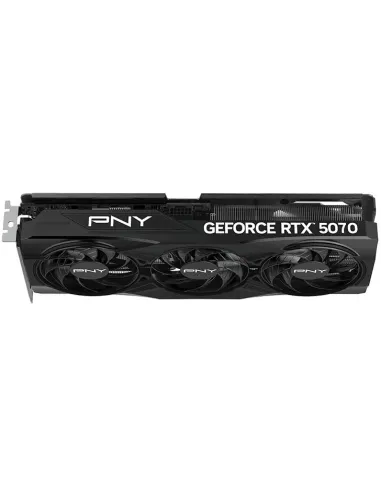 PNY GeForce RTX 5070 OC Triple Fan 12GB GDDR7 Reflex 2 RTX AI DLSS4