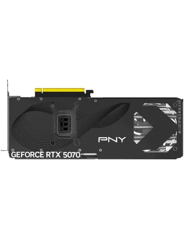 PNY GeForce RTX 5070 OC Triple Fan 12GB GDDR7 Reflex 2 RTX AI DLSS4