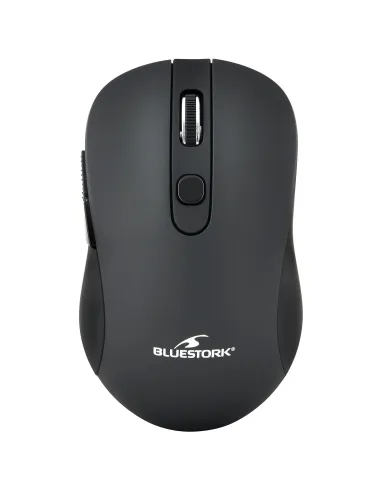 Bluestork Wireless Office 60 M-WL-OFF60-BLACK Ratón Inalámbrico Negro