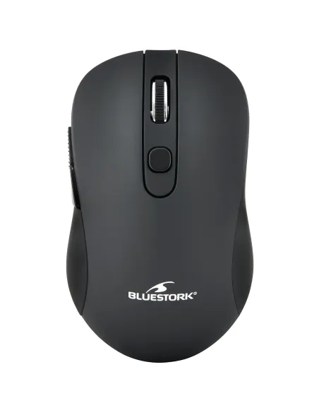 Bluestork Wireless Office 60 M-WL-OFF60-BLACK Ratón Inalámbrico Negro