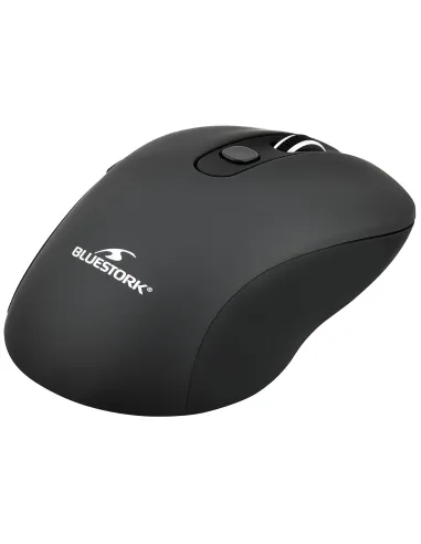 Bluestork Wireless Office 60 M-WL-OFF60-BLACK Ratón Inalámbrico Negro