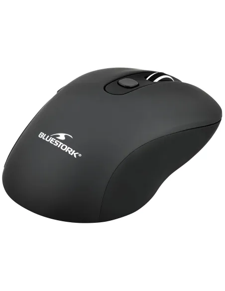 Bluestork Wireless Office 60 M-WL-OFF60-BLACK Ratón Inalámbrico Negro