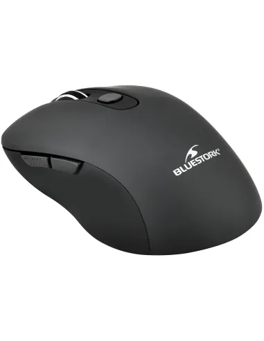 Bluestork Wireless Office 60 M-WL-OFF60-BLACK Ratón Inalámbrico Negro