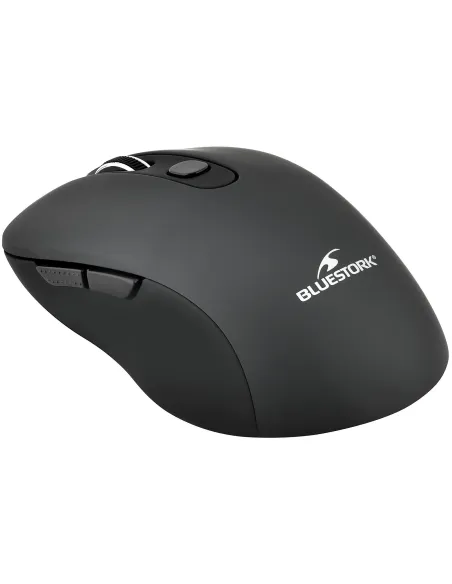 Bluestork Wireless Office 60 M-WL-OFF60-BLACK Ratón Inalámbrico Negro