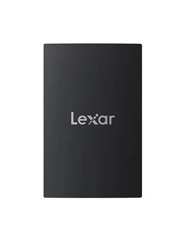 Lexar LSL500X002T-RNBNG SSD Externo 2TB USB 3.2 Negro