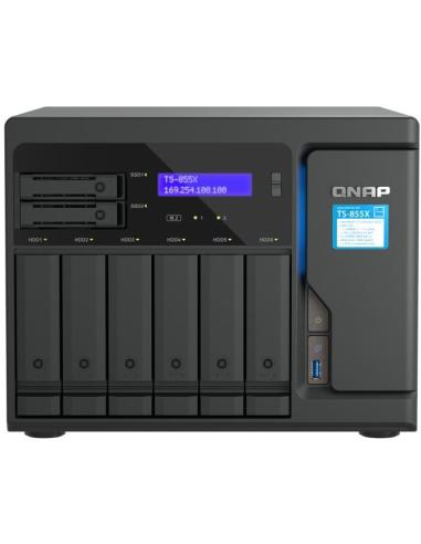 QNAP TS-855X-8G DiskStation NAS
