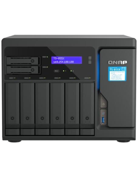 QNAP TS-855X-8G DiskStation NAS