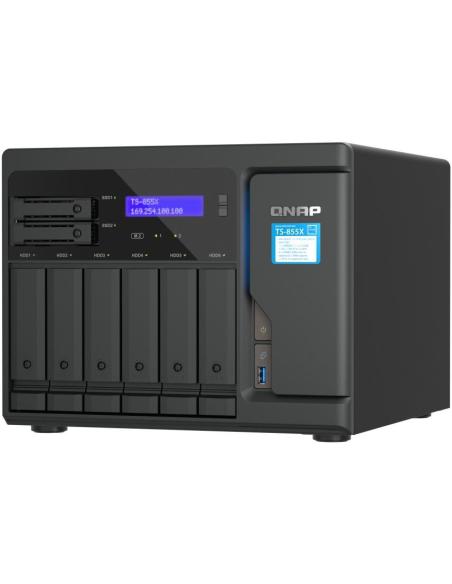 QNAP TS-855X-8G DiskStation NAS
