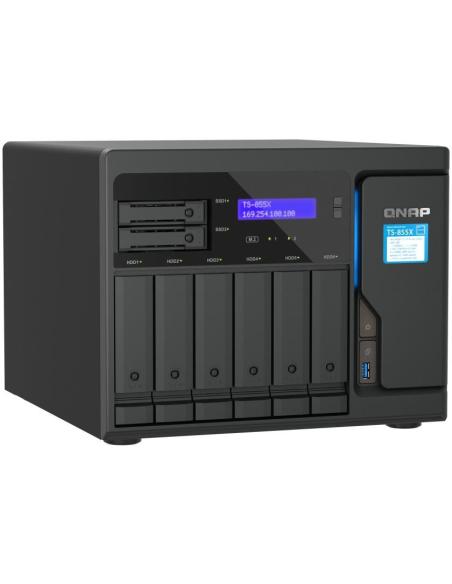 QNAP TS-855X-8G DiskStation NAS