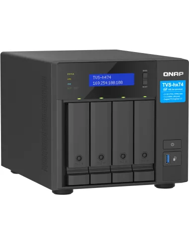 QNAP TVS-H474 Intel Pentium G7400/8GB 4 Bahías