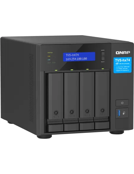 QNAP TVS-H474 Intel Pentium G7400/8GB 4 Bahías