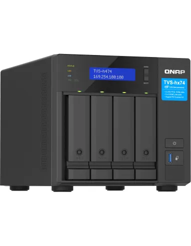 QNAP TVS-H474 Intel Pentium G7400/8GB 4 Bahías