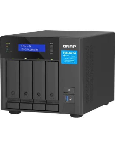 QNAP TVS-H474 Intel Pentium G7400/8GB 4 Bahías