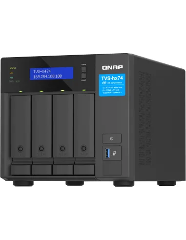 QNAP TVS-H474 Intel Pentium G7400/8GB 4 Bahías