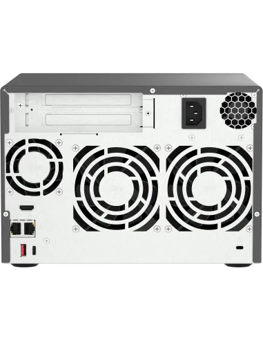 QNAP TVS-H674 Intel Core i5-12400/32GB 6 Bahías