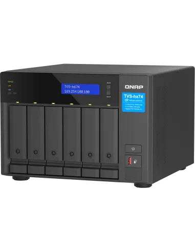 QNAP TVS-H674 Intel Core i5-12400/32GB 6 Bahías
