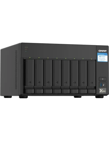 QNAP TS-832PX NAS Annapurna Labs Al324/4GB 8 Bahías