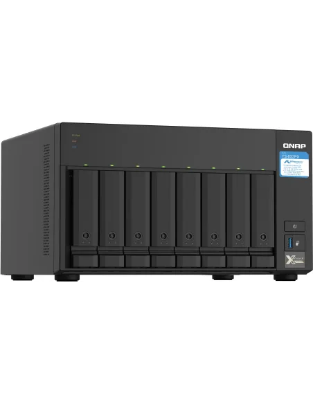 QNAP TS-832PX NAS Annapurna Labs Al324/4GB 8 Bahías