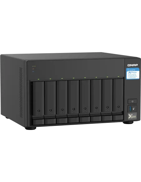 QNAP TS-832PX NAS Annapurna Labs Al324/4GB 8 Bahías