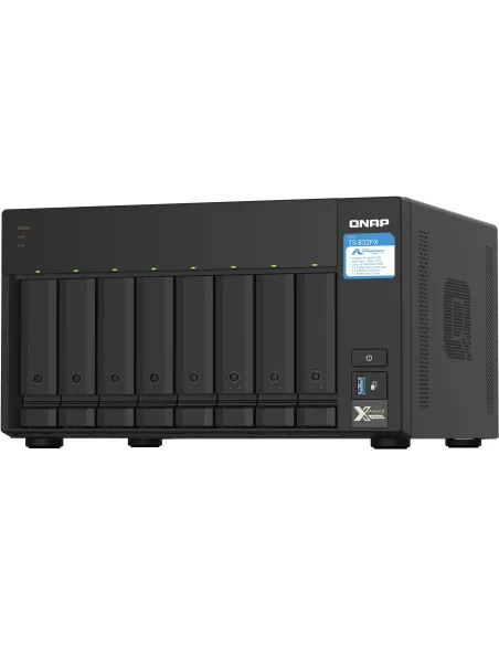 QNAP TS-832PX NAS Annapurna Labs Al324/4GB 8 Bahías