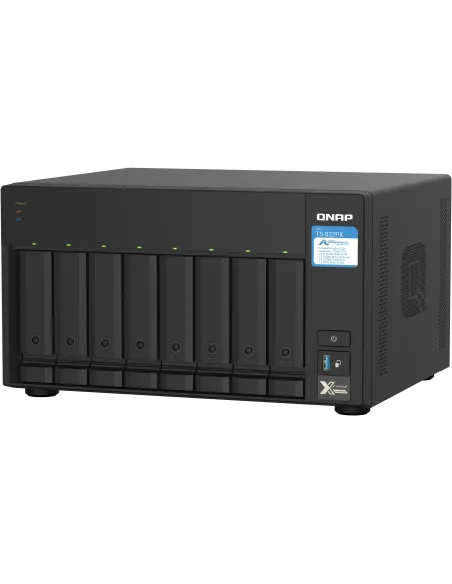 QNAP TS-832PX NAS Annapurna Labs Al324/4GB 8 Bahías