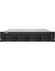 QNAP TS-832PXU NAS Bastidor 2U 8 Bahías Negro-1337030