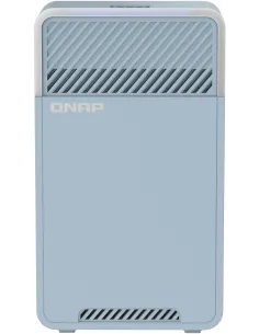 QNAP QMiro-201W Sistema WiFi Mesh Doble Banda WiFi 5 Azul-1395808