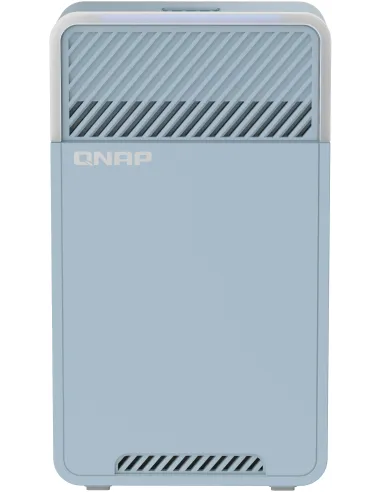 QNAP QMiro-201W Sistema WiFi Mesh Doble Banda WiFi 5 Azul
