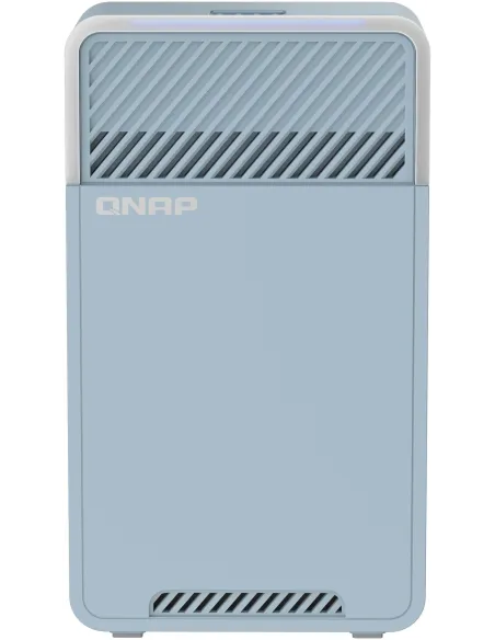 QNAP QMiro-201W Sistema WiFi Mesh Doble Banda WiFi 5 Azul