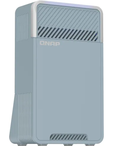 QNAP QMiro-201W Sistema WiFi Mesh Doble Banda WiFi 5 Azul