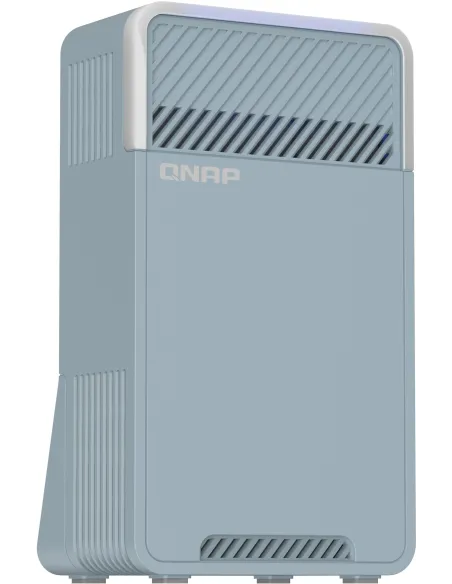 QNAP QMiro-201W Sistema WiFi Mesh Doble Banda WiFi 5 Azul
