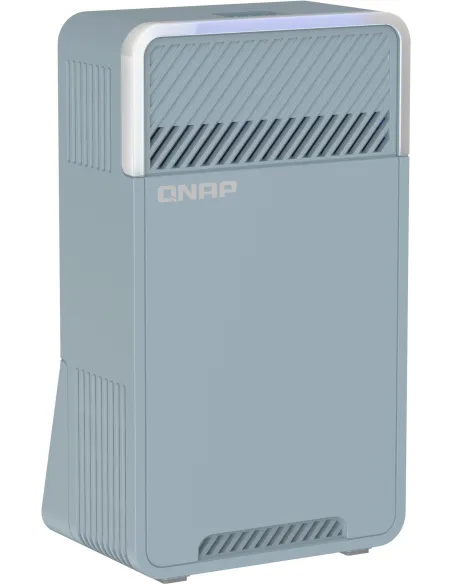 QNAP QMiro-201W Sistema WiFi Mesh Doble Banda WiFi 5 Azul