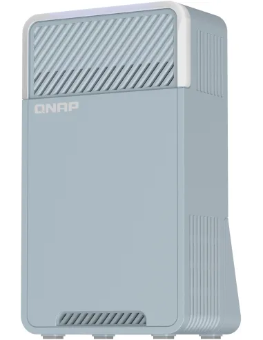 QNAP QMiro-201W Sistema WiFi Mesh Doble Banda WiFi 5 Azul