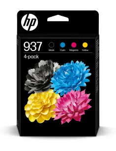 HP 937 6C400NE Cartuchos de Tinta Original Negra/Amarilla/Cian/Magenta-1376933