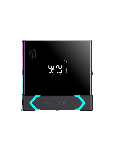 Einarex GLIDE G300 EXAC-GL-300-R-B Disipador CPU 120mm Negro