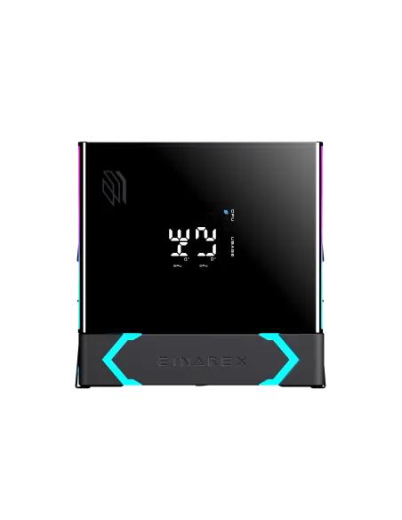 Einarex GLIDE G300 EXAC-GL-300-R-B Disipador CPU 120mm Negro