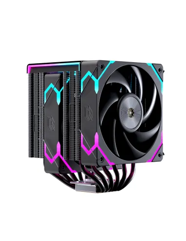 Einarex GLIDE G300 EXAC-GL-300-R-B Disipador CPU 120mm Negro