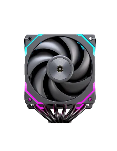 Einarex GLIDE G300 EXAC-GL-300-R-B Disipador CPU 120mm Negro