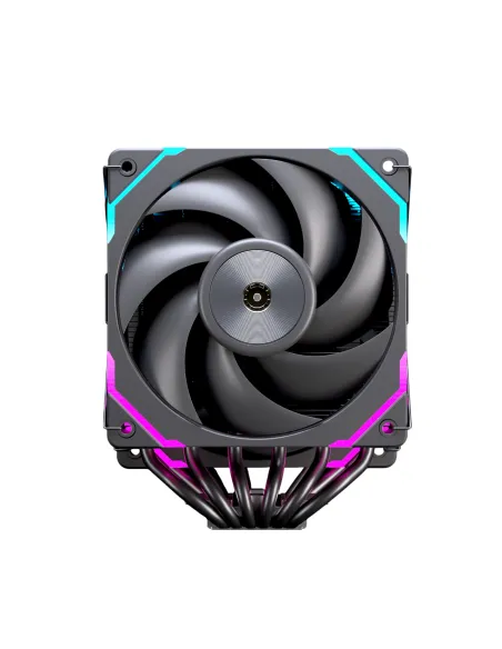 Einarex GLIDE G300 EXAC-GL-300-R-B Disipador CPU 120mm Negro