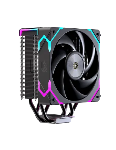 Einarex GLIDE G100 EXAC-GL-100-R-B Disipador CPU 120mm Negro