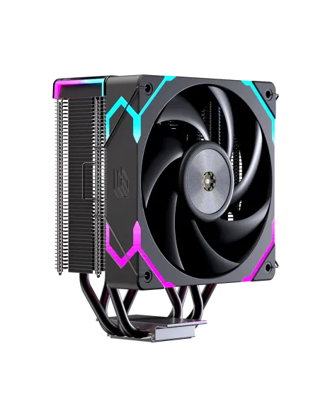 Einarex GLIDE G100 EXAC-GL-100-R-B Disipador CPU 120mm Negro