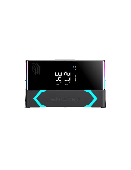 Einarex GLIDE G100 EXAC-GL-100-R-B Disipador CPU 120mm Negro