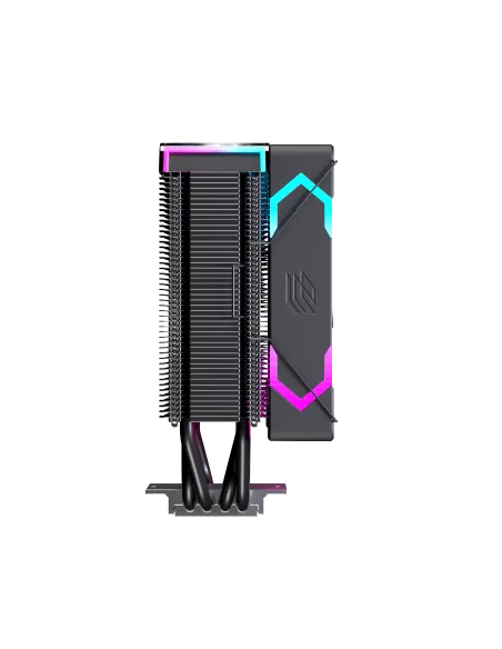 Einarex GLIDE G100 EXAC-GL-100-R-B Disipador CPU 120mm Negro