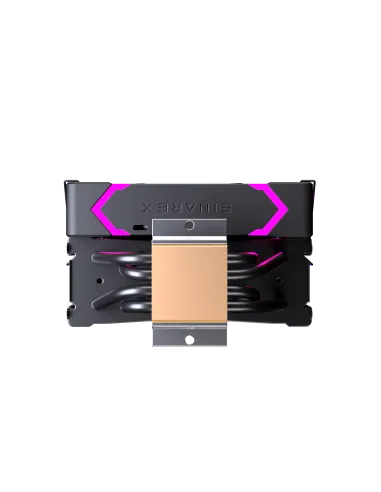 Einarex GLIDE G100 EXAC-GL-100-R-B Disipador CPU 120mm Negro